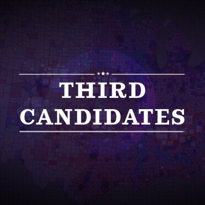 Why is it rare, not normal, to have more than 2 major candidates? https://t.co/hlZZMo3lAY