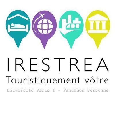 Association des étudiants de @IRESTparis1 - études supérieures en #tourisme membre @fedeparis1 - @SorbonneParis1