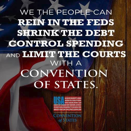 We are the grass roots movement for Convention of States in Nebraska! Help us pass our petition!