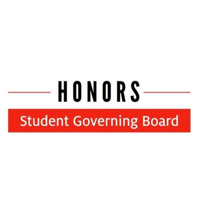 SGB is an organization that aims to strengthen the Honors community by providing students opportunities to create the college experience they seek. Follow us!