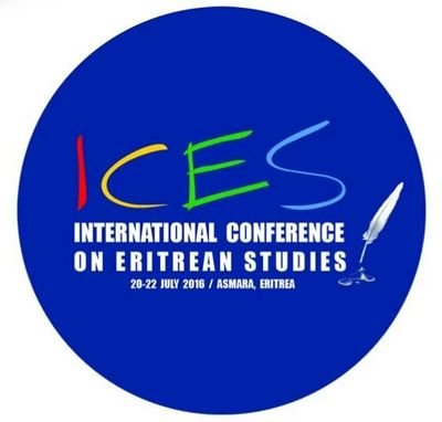 Official account for the 2016 International Conference on #EritreanStudies held on July 20-22, 2016 in #Asmara, #Eritrea
#ICES2016 #Africa #AfricanStudies