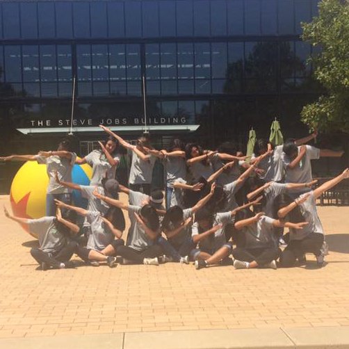 Girls Who Code Pixar'16
Taking over the world one line of code at a time!