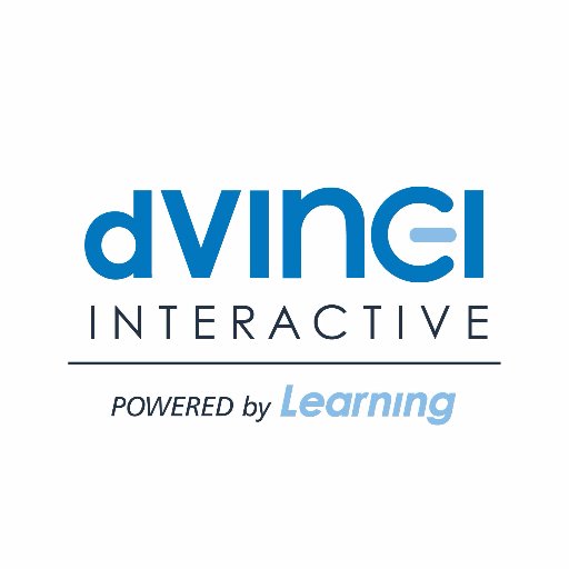 d’Vinci Interactive (https://t.co/nsApgmqKWy) is an award-winning custom eLearning solutions company that creates training and education for adult and K-12 learners.