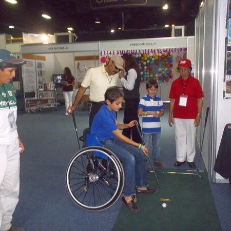 Impulsar y promover el Golf recreativo, terapéutico de rehabilitación y competitivo para personas con discapacidad