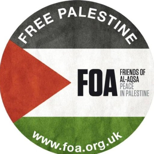 🇵🇸 Welcome to #TeamFOA, let's campaign together for freedom and justice in Palestine and for the liberation of Al-Aqsa mosque.
RT ≠ Endorsments