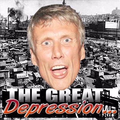 Bez and The Great Depression. Also @SoniaSuff Inspired by @Coldwar_Steve