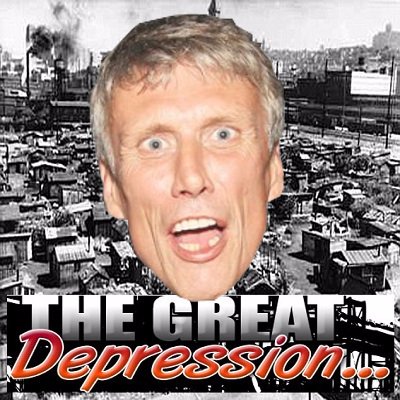 Bez and The Great Depression. Also @SoniaSuff  Inspired by @Coldwar_Steve