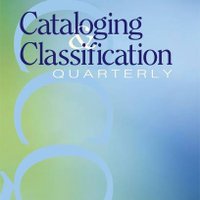 Cataloging & Classification Quarterly(@CCQjournal) 's Twitter Profileg