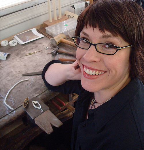 artist, jewelry designer, entrepreneur, mother, wife, shoe addict, fitness freak...