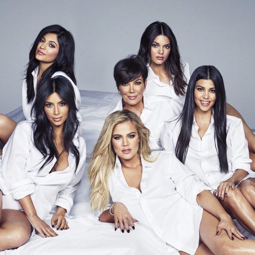 I love the Kardashians!! 
Watch Keeping Up With the Kardashians on Sundays!