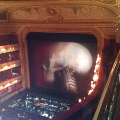 Opera from the cheap seats...