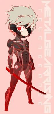 The Red Devil. My sword is a tool of Justice. I'll protect the one who can't protect themselves. Half Human,Half Cyborg and part devil. Single. Bi