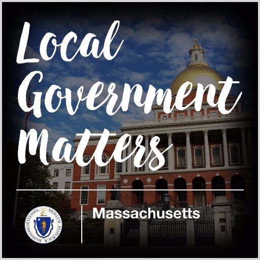 Promoting local government in Massachusetts and beyond with social media engagement. Get involved!