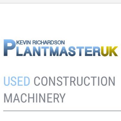 Plantmaster UK Global exporter of Used #ConstructionMachinery We export #usedmachinery worldwide to almost every country. https://t.co/49GuiM6Hyc