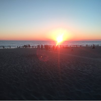 Beachclub op Ameland met de mooiste zonsondergang van Nederland!