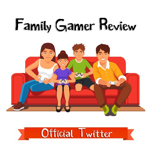 Official Twitter of Family Gamer Review where you can get the latest from our site in reviews, podcast, blogs and family gaming safety.