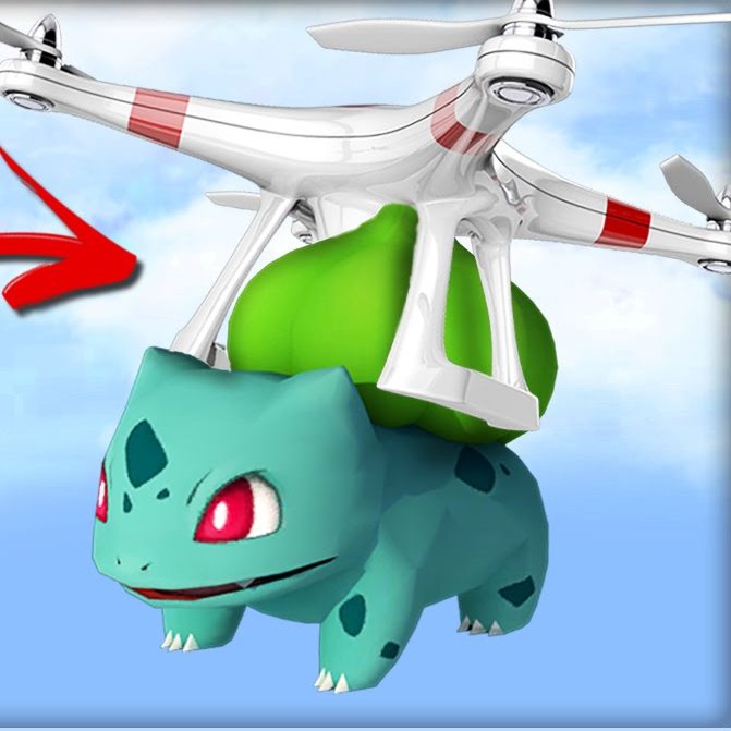 Nos gusta la #tecnología en #drone y  #realidadaumentada. Siguenos en  #PokemonGo #PokemonGoSpain #PokemonGoSpain con #PokemonGoDrone