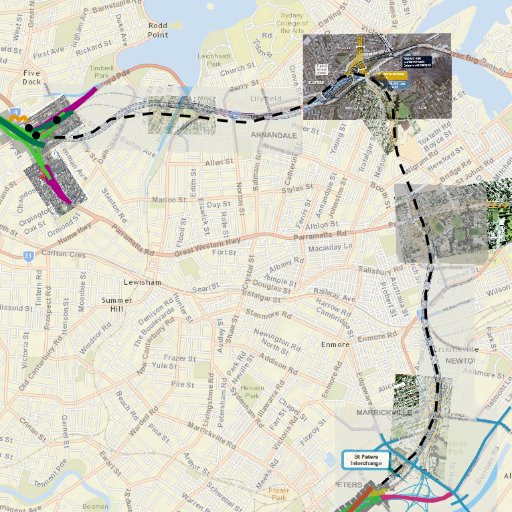 WestConnexMap's profile picture. The official WestConnex map is lousy, so we made a new one at https://t.co/nC0notu1Oi