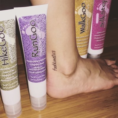 Top Picks: RunGoo & HikeGoo. Good For Your Feet! Protects skin from blisters & helps avoid problems by forming a friction-free layer between the skin & sock.