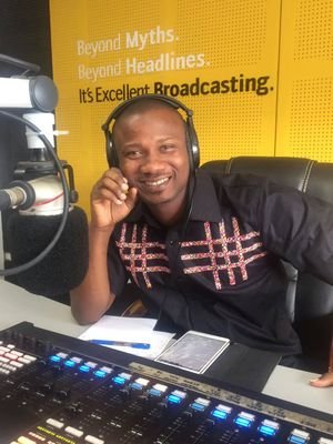 Father | MPhi Comm & Media Studs | MA Journalism | Lecturer, GIJ | Radio Coach | Broadcaster | Presents Country Music & Jazz on Clasa 91.3fm, Ghana | Mentor |
