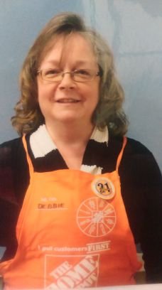DS at the Home Depot 2731. Been with the HD 22 yrs. I love spending time with my family. Watching my grandkids play sports puts a smile on my face.