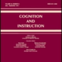 Cognition & Instruction is an academic journal interested in the study of foundational issues, processes, and conditions of learning.