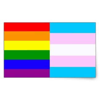 I'm gay transgender and I'm proud to be who I am #=lovewillalwayswin