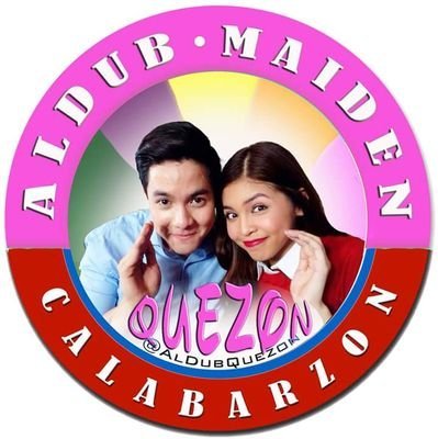 OFFICIAL AlDub Quezon Chapter and Admin of AD • MD CALABARZON @AlDub_CLBRQ  ツ Admins: zonD zonM zonA zonDM zonG