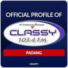 #1 Choice Radio Station in Padang | Available on Google Play & AppStore | Call & Whatsapp : 0812-660-1034 | IG : classyfm