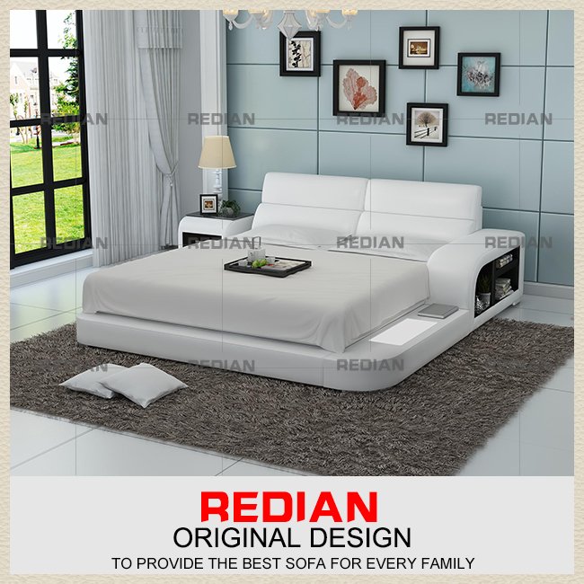 We're professional manufacturer of Modern leather bed and leather sofa , We have been in this line for more than 10 years
Mobile:008613432659984
