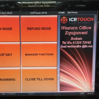 Leading suppliers of epos systems, cash registers in the south west