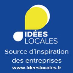 Imaginé par @SoLocalGroup, #IdéesLocales déniche les #innovations locales à travers le monde pour aider les entrprises à développer leur business.