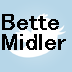 us_bette_midler's profile picture. I introduces the new items about Bette Midler.
