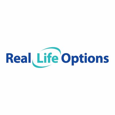 RealLifeOptions's profile picture. Real Life Options is a registered charity, with clear values about the rights of people with learning disabilities to determine their own future.