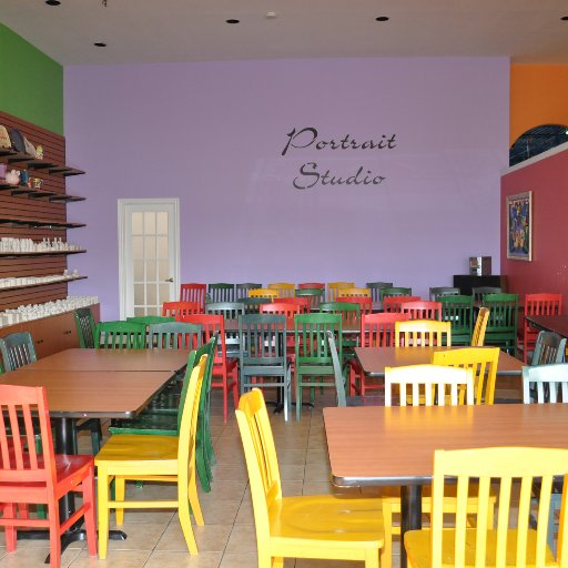 We are a one of a kind Ceramic Art Studio with an Indoor kids playground located in the heart of Toronto. Call 416 736 7101 to inquire about birthday parties!