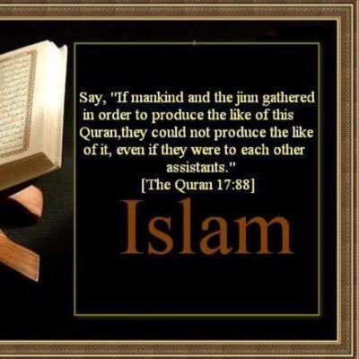 If you have any question about ISLAM, visit us @ https://t.co/ALpMZgkShp let's chat about it ........................ Quran 👉 https://t.co/KRq4ftCaYj