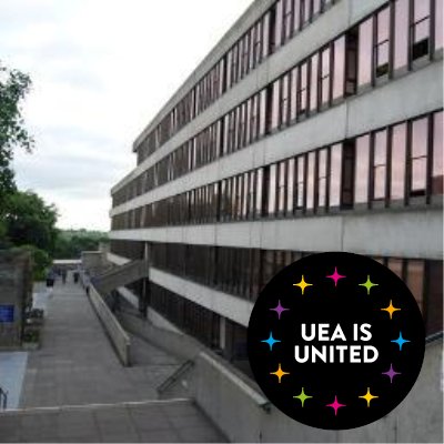 This account is currently dormant and not monitored. Check out our past tweets and follow @UEAInstitute #HUMFY for the latest news from our home.