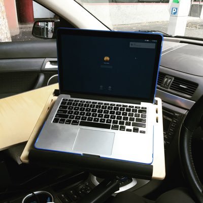 Providing mobile office solutions for people who spend their days in their vehicle.