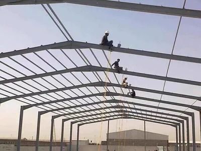 salihxxx3's profile picture. نقوم بعمل جميع اعمال الهناجر
والمستودعات
والمظلات مواقف'سيارات
للتواصل0558932714