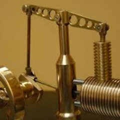 Making engines at home using different materials, have a look at some of my other engines here...
https://t.co/O7yZkvQ9bZ