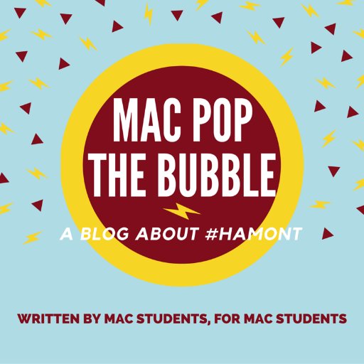 Pop the Bubble is McMaster Student Success Centre's blog dedicated to popping the campus bubble and introducing students to the beauty that is #HamOnt!