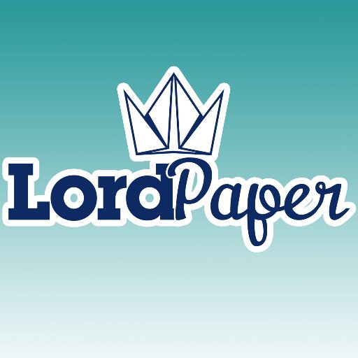 Lord Paper
 Lord  Paper trae los mejores productos en papelería y consumibles  proporcionando una experiencia de calidad y excelencia digna de la  nobleza.
