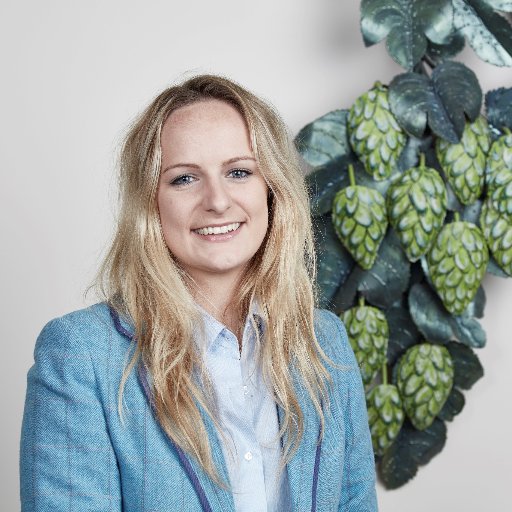 FaramEmily's profile picture. Hop Farmer's Daughter & Sales Advisor for Charles Faram