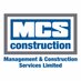 Management & Construction Services Ltd (@MCS_Construct) Twitter profile photo
