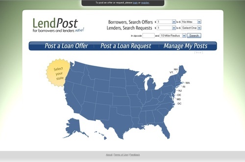 LendPost's profile picture. Post your loan request or offer! Free and easy to use! Private money, hard money, conventional financing, creative financing - post it here!