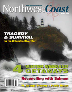 Northwest Coast Magazine is a refreshing quarterly magazine.