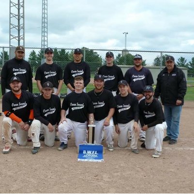 Owen Sound Selects Bluewater Team... 2015 Bluewater League Champs!!