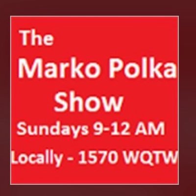 markopolkashow's profile picture. The Marko Polka Show - Live on Sunday's from 9am-12 noon - or anytime on https://t.co/eePqfqcoY0