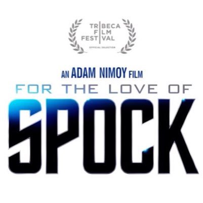 Official Twitter of the FOR THE LOVE OF SPOCK Documentary, a personal film journey by Adam Nimoy. Now available WORLDWIDE on VOD platforms and DVD / Blu-Ray!
