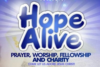 Charity arm of Christ Today Ministries.We believe in people, their dreams &our pleasure to help them accomplish them. Where there is life, Hope is indeed alive.